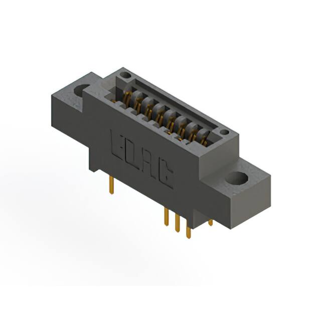 895-016-520-804 EDAC Inc.  Edgeboard Connectors